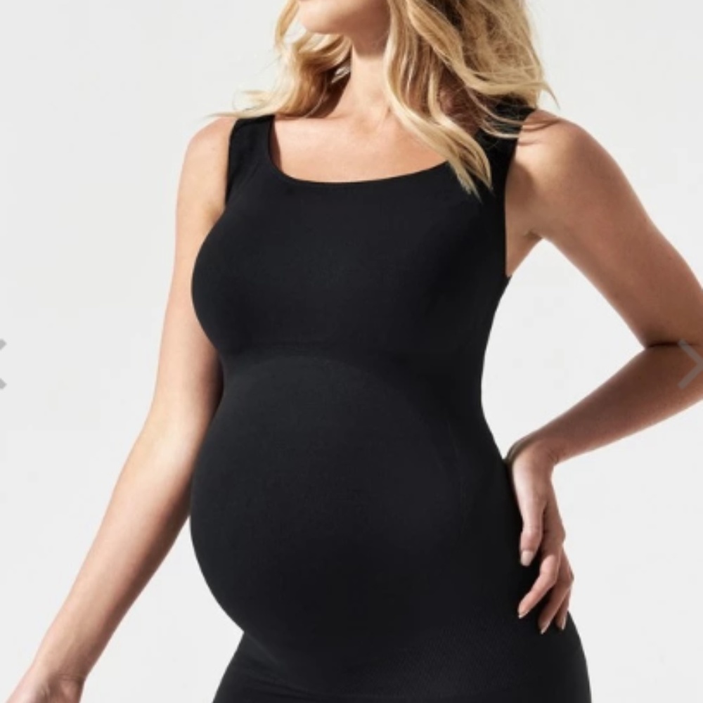 BLANQI Maternity Support Tank (Black) S